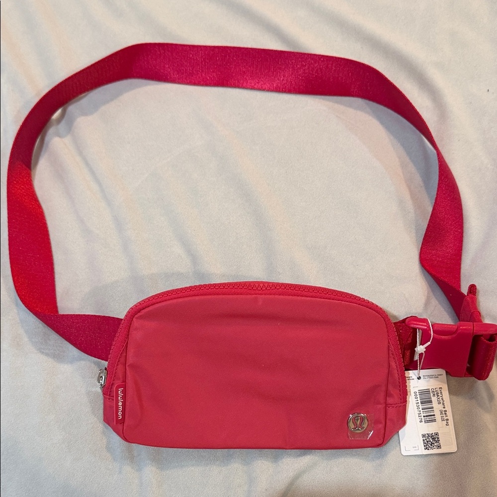 Lululemon Vibrant Red Crossbody Bag